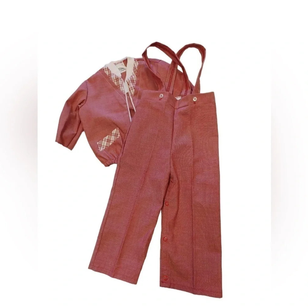 Charming Originals Vintage 2 Piece Suit Size 24M